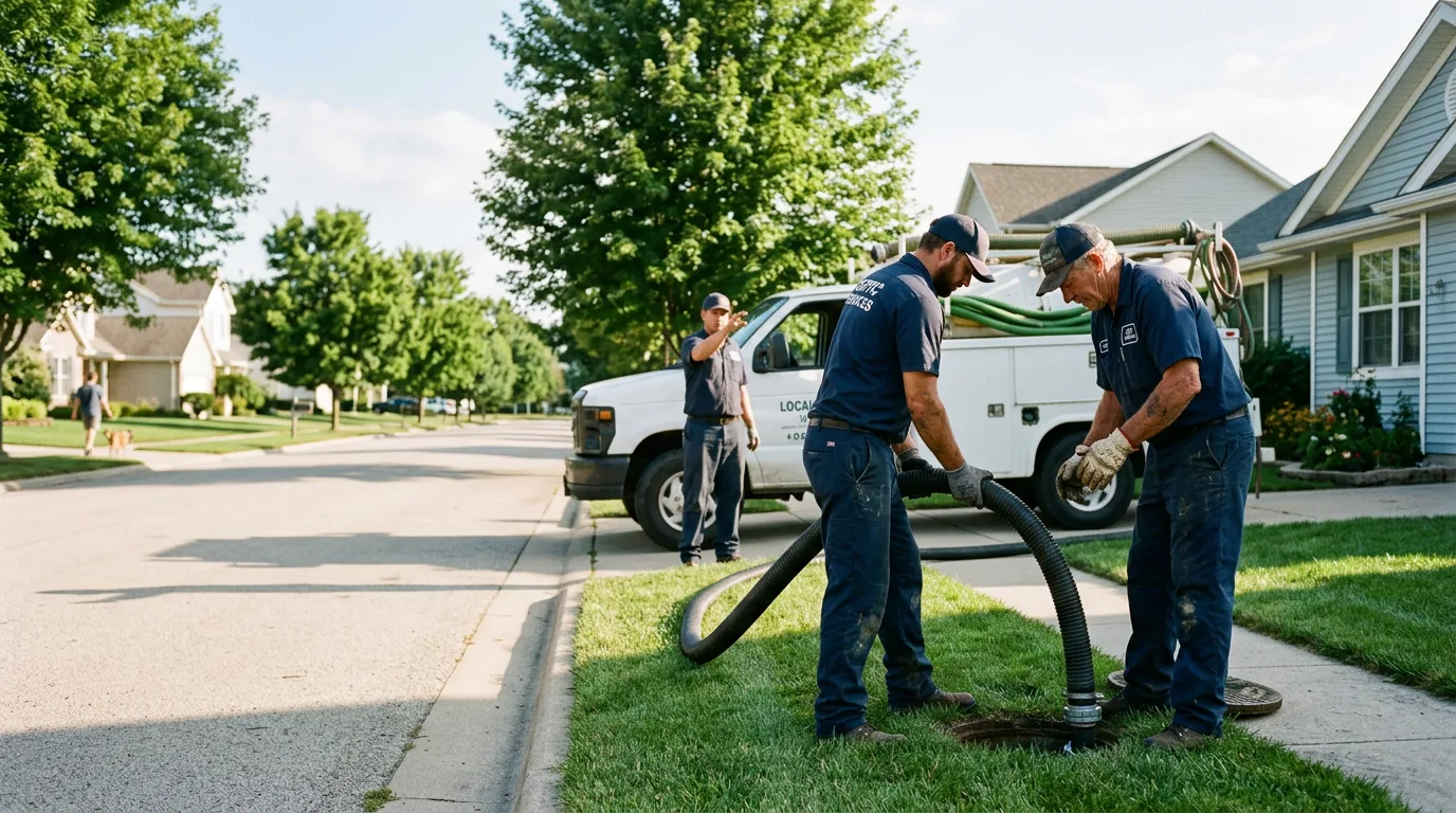 Grease Trap Pumping in Dakota City, IA